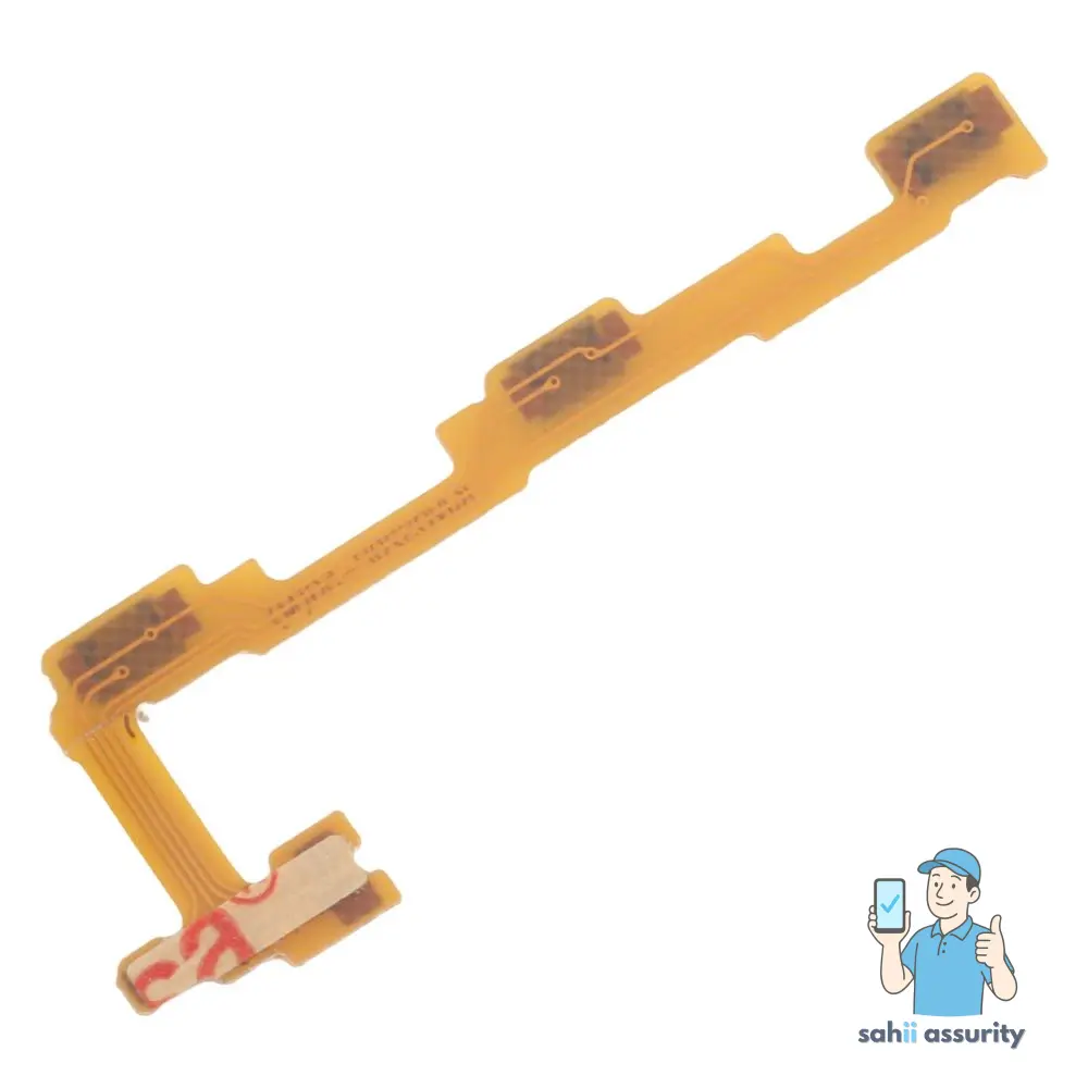 Volume Button Flex Cable for Vivo S20 Pro thumbnail
